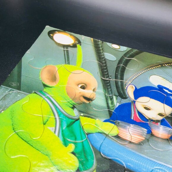 Vintage 1998 TELETUBBIES Characters Lunchtime Jigsaw Puzzle: 24 pcs COMPLETE - Picture 3 of 15